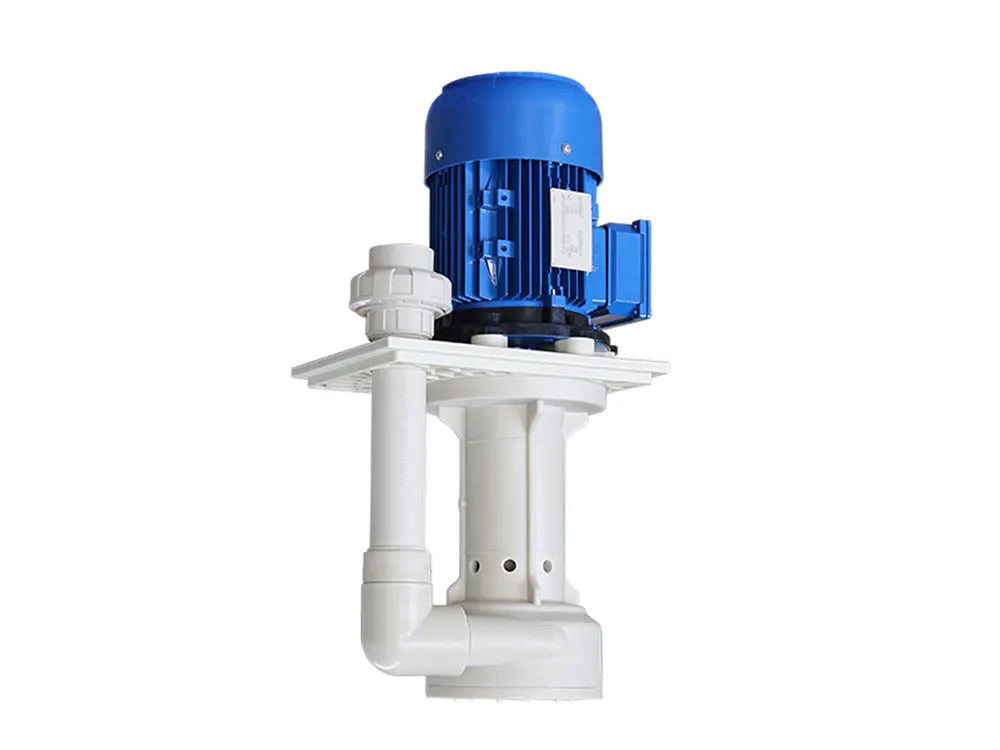 JKH-D-40SK-3HP Jiekai Vertical Chemical Pump, 3HP Corrosion-Resistant High-Flow Plating Pump
